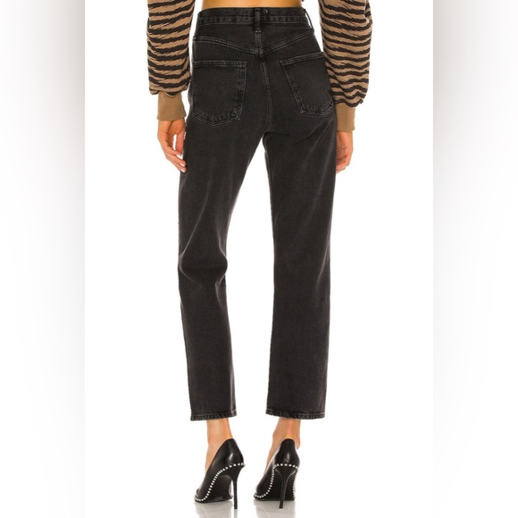 👖 AGOLDE 90s BLACK DENIM JEANS - Picture 5 of 13